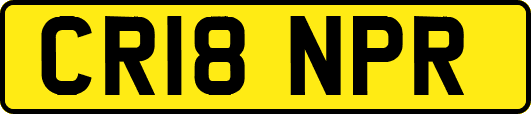CR18NPR