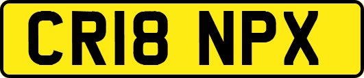 CR18NPX