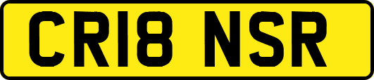 CR18NSR