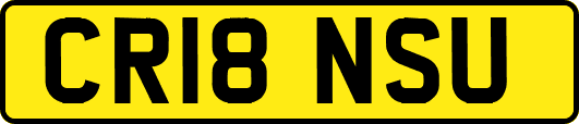 CR18NSU