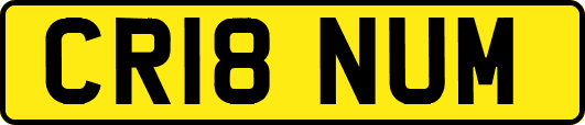 CR18NUM