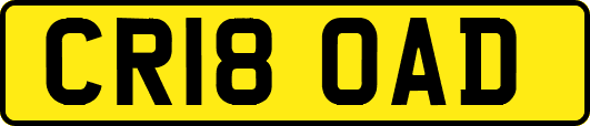 CR18OAD