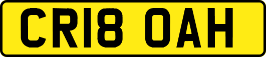 CR18OAH
