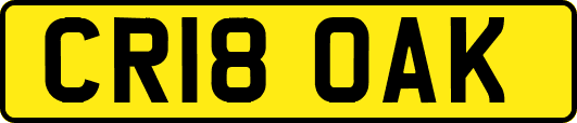 CR18OAK