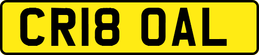 CR18OAL