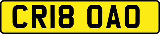 CR18OAO