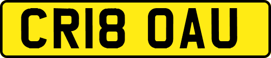 CR18OAU