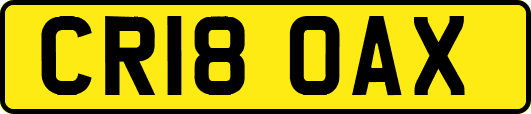 CR18OAX
