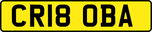 CR18OBA