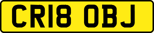 CR18OBJ