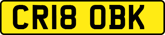 CR18OBK