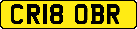 CR18OBR