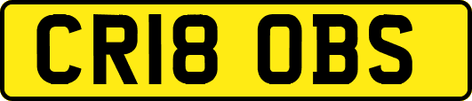 CR18OBS