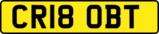 CR18OBT
