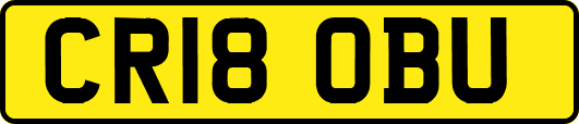 CR18OBU