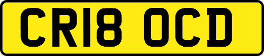 CR18OCD