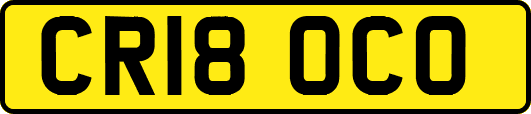 CR18OCO