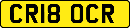 CR18OCR