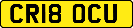 CR18OCU