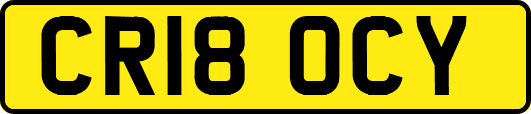 CR18OCY