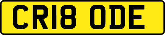 CR18ODE