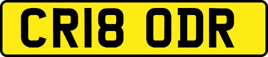 CR18ODR