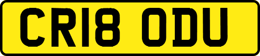 CR18ODU