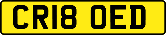 CR18OED