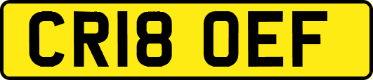 CR18OEF