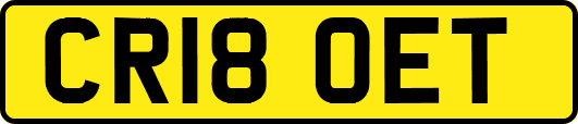 CR18OET