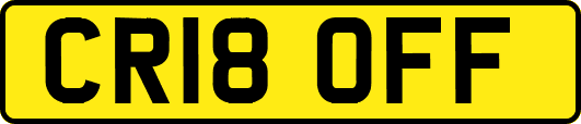 CR18OFF