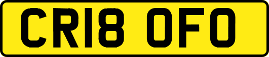 CR18OFO