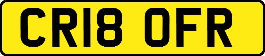 CR18OFR