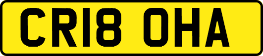 CR18OHA