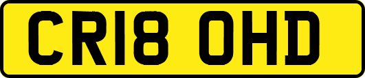 CR18OHD