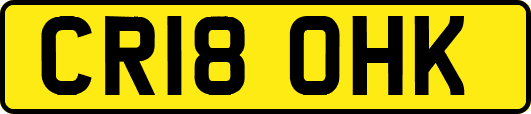 CR18OHK