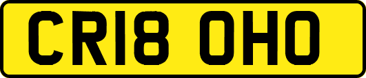 CR18OHO