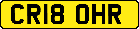 CR18OHR
