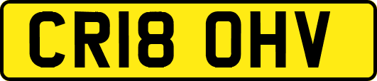 CR18OHV
