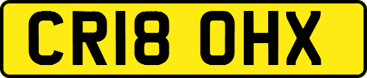 CR18OHX