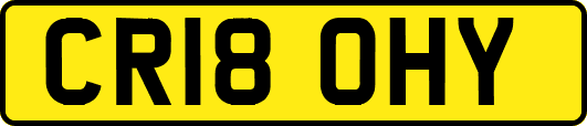 CR18OHY