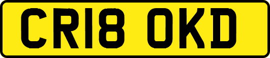 CR18OKD