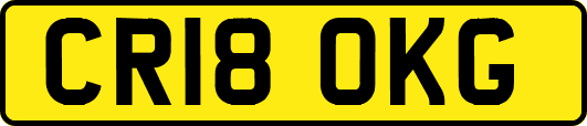 CR18OKG