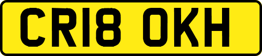 CR18OKH