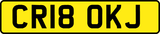 CR18OKJ
