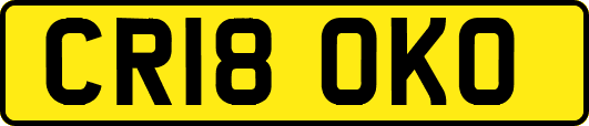 CR18OKO