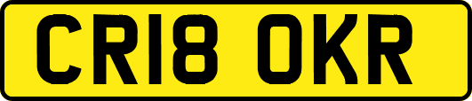 CR18OKR