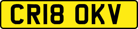 CR18OKV