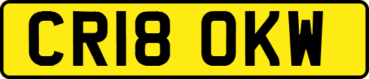 CR18OKW