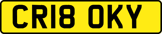 CR18OKY